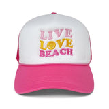 Live Love Beach Trucker Hat