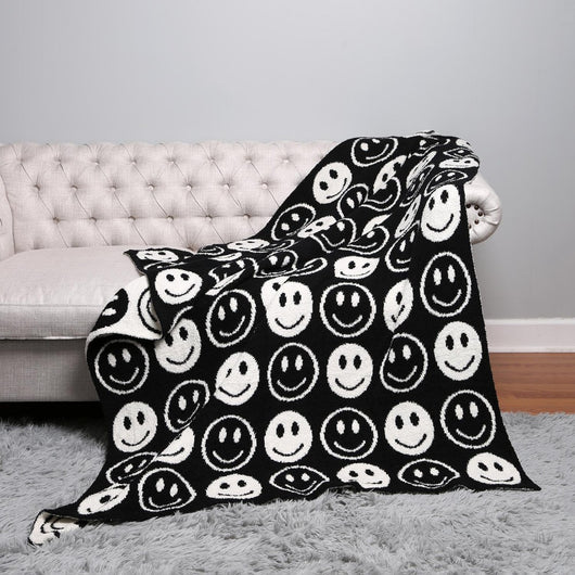 Be Happy Blanket | 8 colors