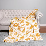 Be Happy Blanket | 8 colors