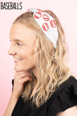 Sports Seedbead Headband | Multiple Styles