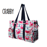 Organizer Utility Tote | Multiple Prints