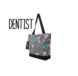 Canvas Tote with Coin Purse | Multiple Prints