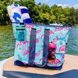 Tall Canvas Tote | Multiple Styles