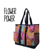 Tall Canvas Tote | Multiple Styles