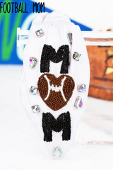 Sports Seedbead Headband | Multiple Styles