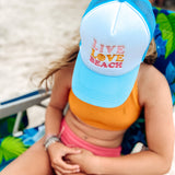 Live Love Beach Trucker Hat