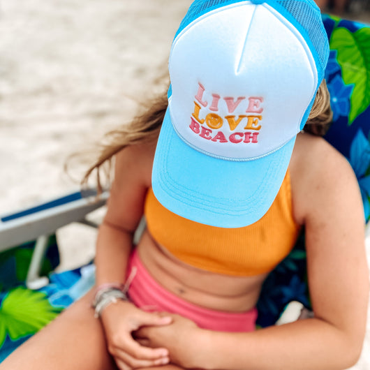 Live Love Beach Trucker Hat