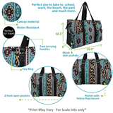 Organizer Utility Tote | Multiple Prints