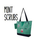 Canvas Tote with Coin Purse | Multiple Prints