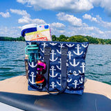 Tall Canvas Tote | Multiple Styles