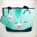 Canvas Tote with Coin Purse | Multiple Prints