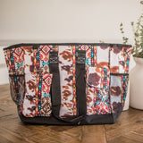 Tall Canvas Tote | Multiple Styles