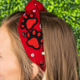 Paw Seed Bead Headband | Multiple Styles