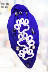 Paw Seed Bead Headband | Multiple Styles