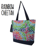 Canvas Tote with Coin Purse | Multiple Prints