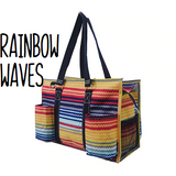 Organizer Utility Tote | Multiple Prints