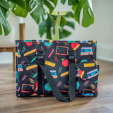 Organizer Utility Tote | Multiple Prints