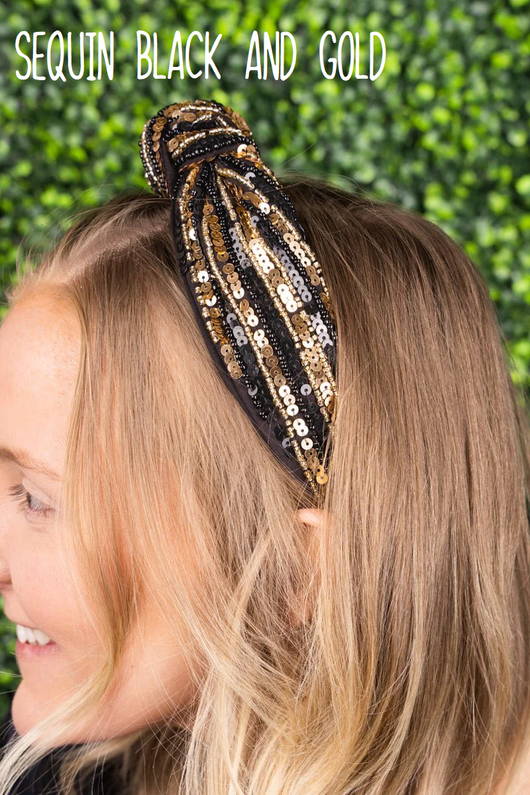 Sequin Headband | Multiple Styles