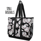 Tall Canvas Tote | Multiple Styles