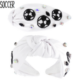 Sports Seedbead Headband | Multiple Styles