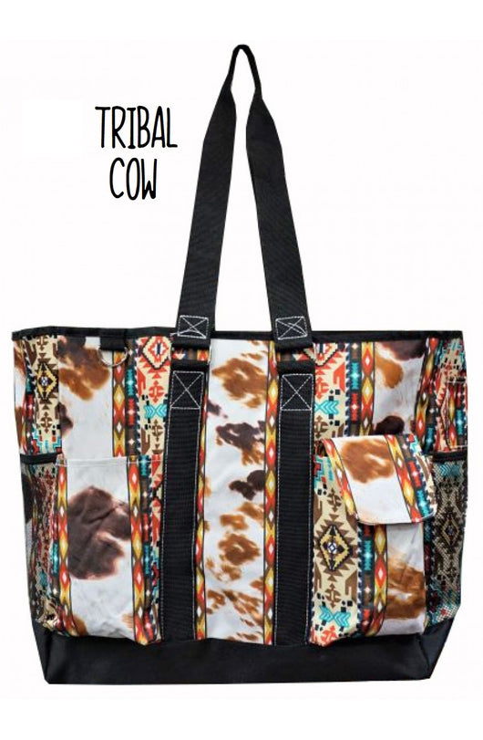 Tall Canvas Tote | Multiple Styles