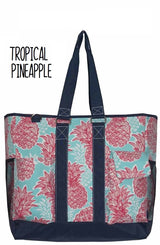 Tall Canvas Tote | Multiple Styles