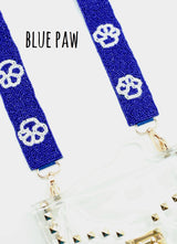 Gameday Beaded Crossbody Strap