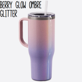 40oz Tumbler | 12 colors