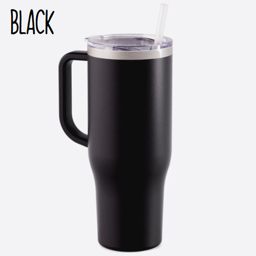40oz Tumbler | 12 colors