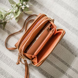 All in One Wallet Crossbody Wallet
