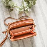 All in One Wallet Crossbody Wallet