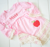 Personalized Apple Dress