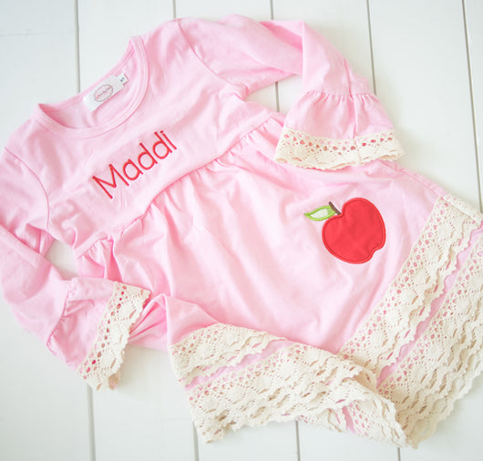 Personalized Apple Dress