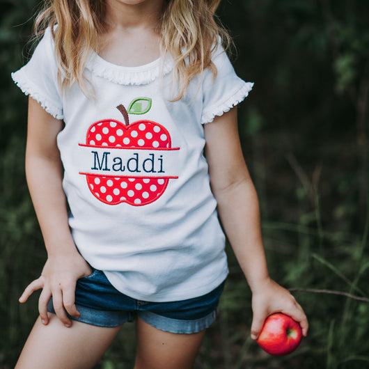 Apple Shirt | Personalized