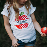 Apple Shirt | Personalized