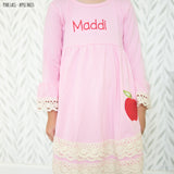 Personalized Apple Dress