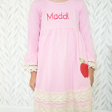 Personalized Apple Dress