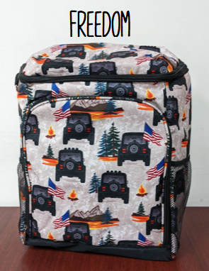 Backpack Cooler | Multiple Prints
