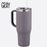 40oz Tumbler | 12 colors