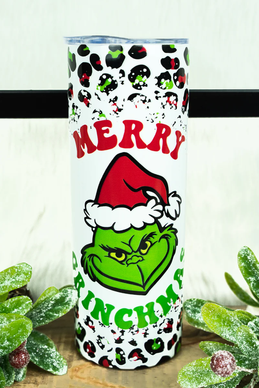 Merry Grinchmas 20oz Tumbler