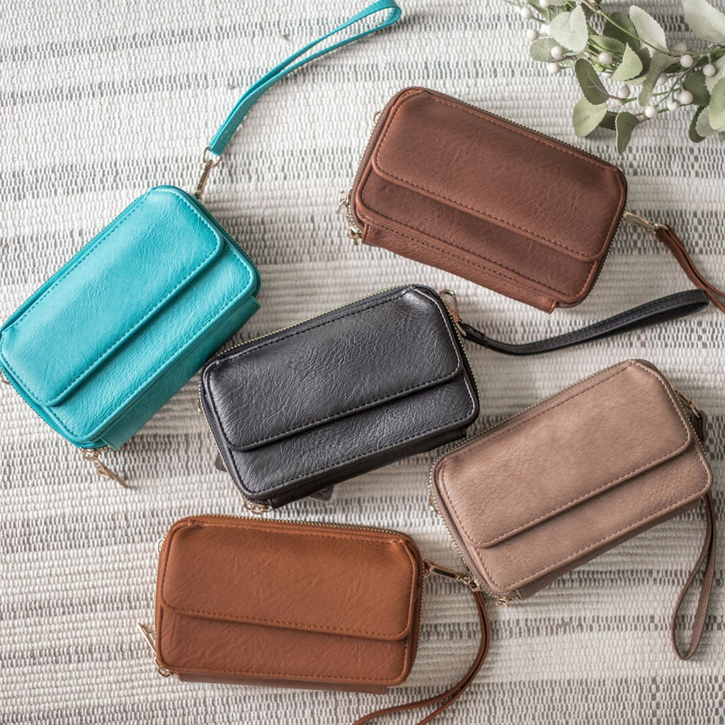 All in One Wallet Crossbody Wallet – Little Miss Petals Boutique