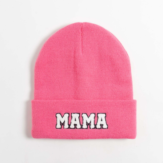 Mama Chenille Beanie