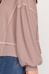 Thermal Knit Top