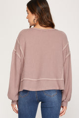 Thermal Knit Top
