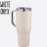 40oz Tumbler | 12 colors