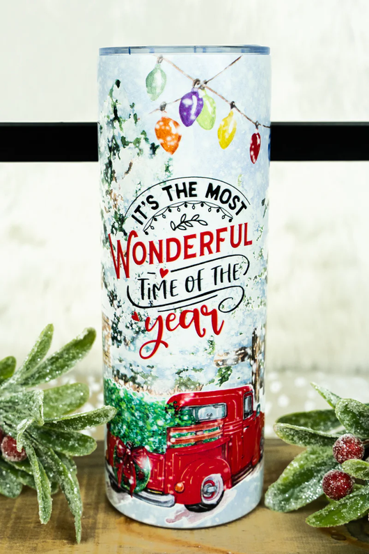 Christmas Truck 20oz Tumbler
