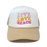 Live Love Beach Trucker Hat