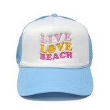 Live Love Beach Trucker Hat