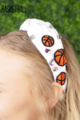 Sports Seedbead Headband | Multiple Styles