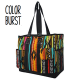 Tall Canvas Tote | Multiple Styles